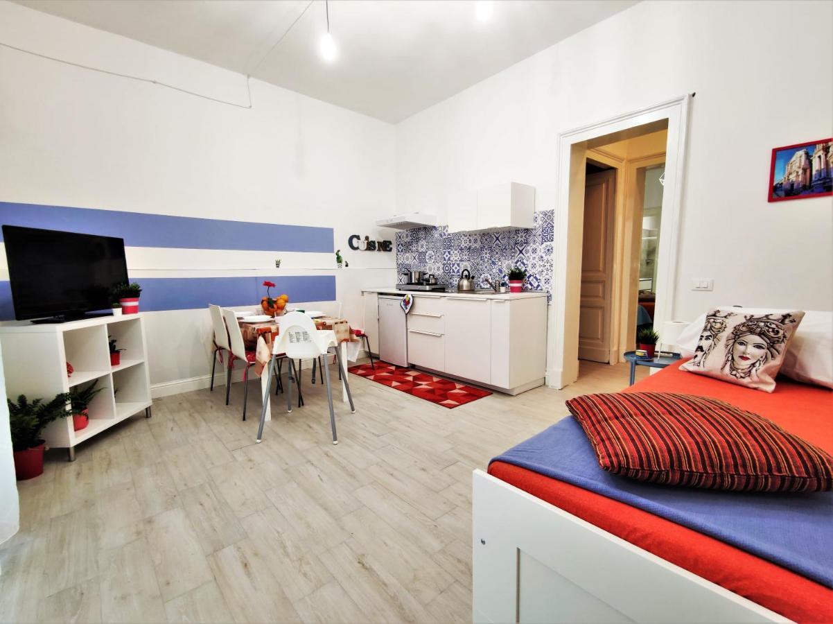 Central Apartments Caronda Street Катания Экстерьер фото
