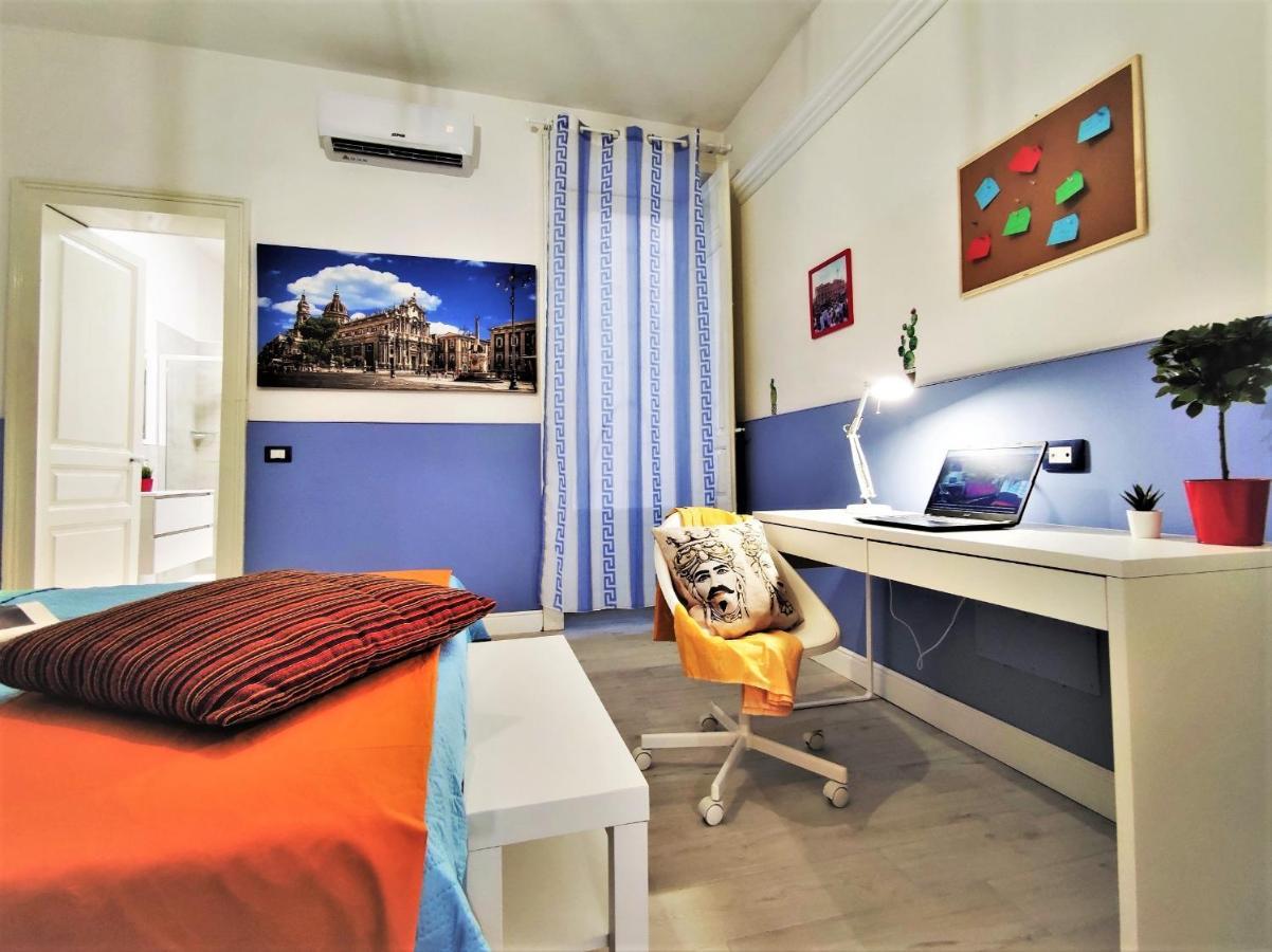 Central Apartments Caronda Street Катания Экстерьер фото