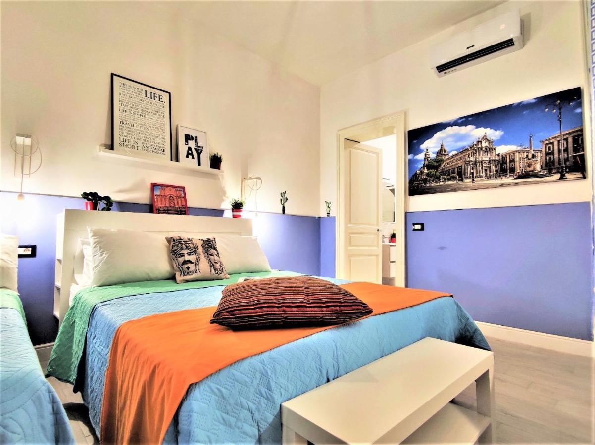 Central Apartments Caronda Street Катания Экстерьер фото